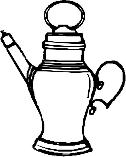 The black and white logo of a trophy with an urn on top is shown against a dark background. There's no text present in this image. It appears to be related to sports awards given its design, which includes both elements typically associated with victory or achievement: one representing the actual award (the cup) and another symbolizing honor or recognition (the trophy).