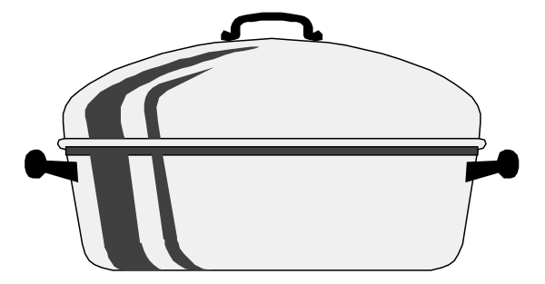 The image shows a white loaf of bread with black lines indicating slices inside an oven door that is open to reveal it baking in what appears to be a kitchen environment.