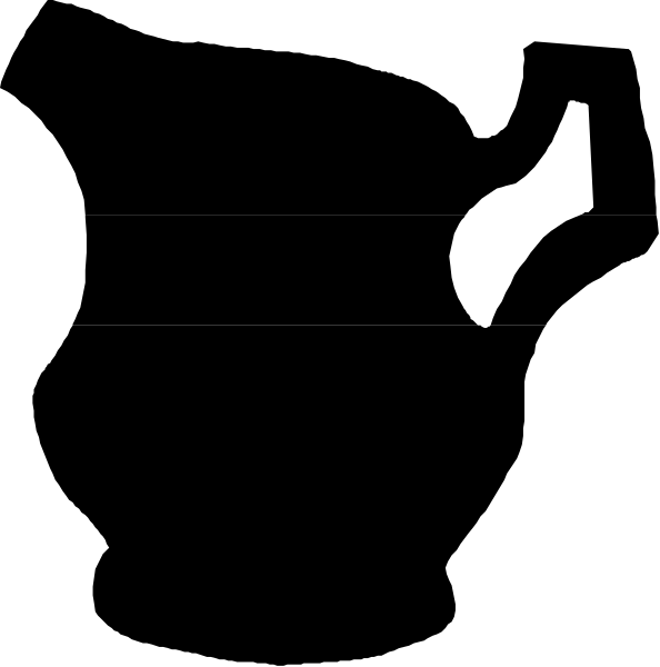 The image shows a black background with two white lines intersecting at an angle near each other on the left side of the frame.