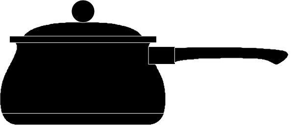 The black and white line drawing shows a train with two cars on tracks against an unspecified background.
