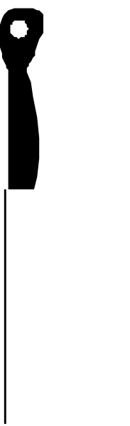 The image shows a pixelated representation of an object that resembles a bottle with liquid inside it being poured into another container below.