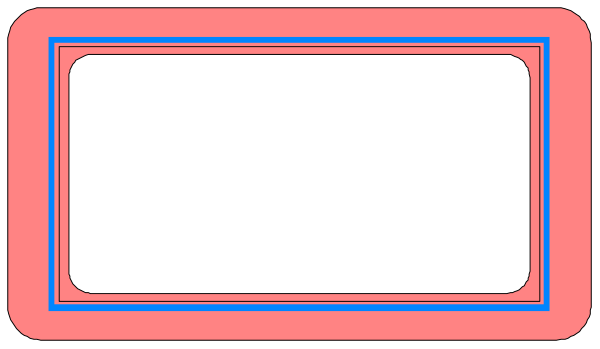 The image shows a simple graphic with two rectangles: on top there's an empty rectangle labeled "placeholder" inside it; below that is another smaller rectangle containing text which appears to be placeholder content as well, but I cannot read what it says due to resolution limitations of this description service.