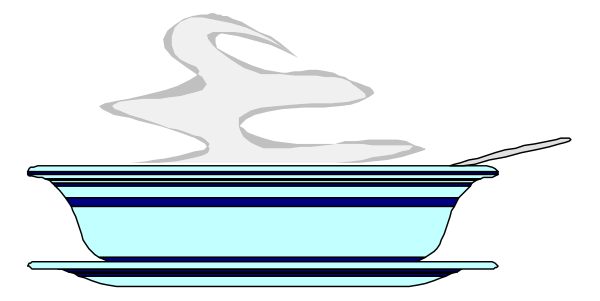 The image shows a boat on water with smoke coming out of it against an overcast sky background.