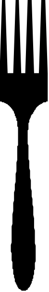 The image shows a vertical black line on an otherwise gray background with no other discernible features to report upon.