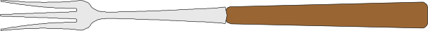 The image shows a broomstick with an oar on top of it against a grey background.