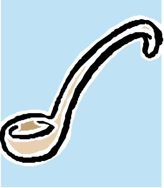 The image shows a black pipe with two ends on it against a blue background.