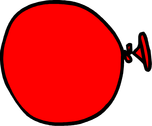 The image shows a red circle with an eye inside it on top of what appears to be black background.