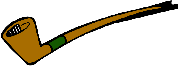 The image shows a cartoon of an animated character smoking from two cigarettes simultaneously while standing on top of another cigarette that is lying flat in front of them.