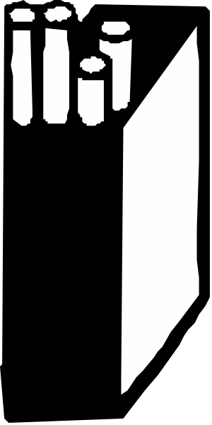 The black and white logo of a company with its initials "P" on top left corner and two vertical lines below it in front of an arrow pointing upwards to right side.