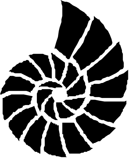 The image shows a black square with white lines creating an abstract pattern within it.