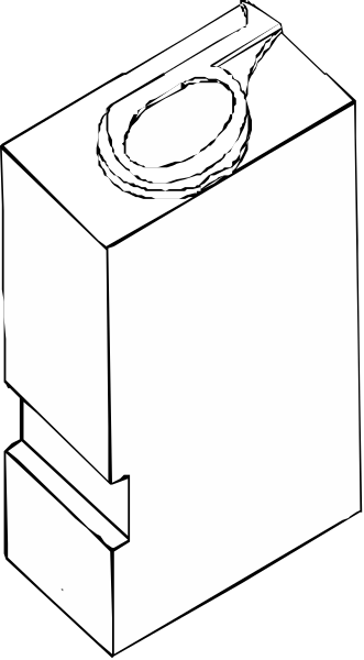 The black and white photo shows a book with an open cover revealing pages inside; it is placed on what appears to be a surface that could possibly be a tabletop due to its flatness in relation to other objects, but no additional context allows for certainty about setting or surrounding items.