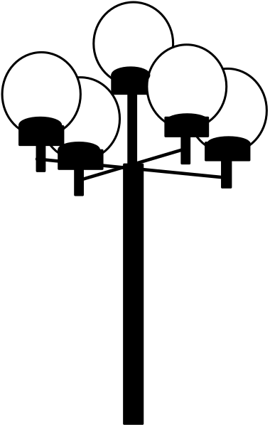 The image shows a black and white photo of several light bulbs with faces drawn on them against an indistinct background that appears to be outdoors due to natural lighting.