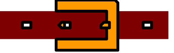The image shows a pixelated representation of an open book with two pages facing each other on what appears to be a gray surface.