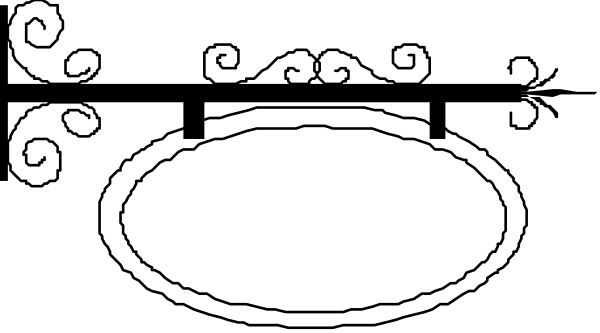 The image shows a black banner with white text that reads "Welcome to our new website."