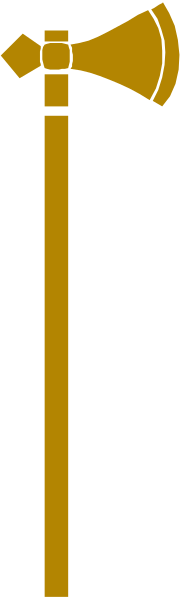 The image shows a gold trophy with two handles on either side of it against a gray background.