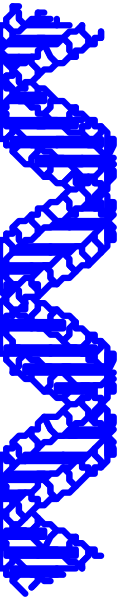 The image shows a closeup of blue lines on an object with gray background.