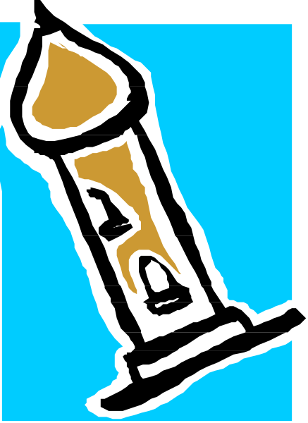 The image shows a pixelated graphic of an arm with a hand holding what appears to be a small object against a blue background on one side; there is also another smaller figure that seems like it could represent a person, but due to its size and lack of detail in this clip-art style representation.
