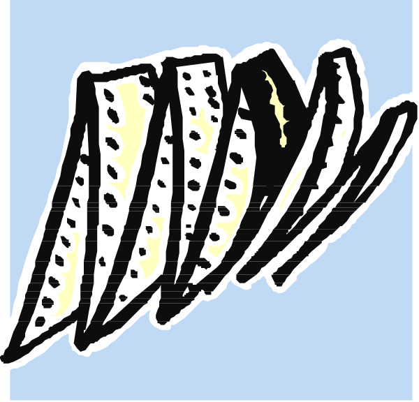 The image shows a sequence of three panels with black silhouettes against blue backgrounds: 1) A single toothbrush in an upright position; 2) Two identical toothbrushes lying side by side, and 3) Three similar toothbrushes stacked on top of each other. There is no text or additional context provided within the image itself to describe any actions being performed or setting for these objects. The focus here is solely on depicting different arrangements of three black silhouettes that resemble a single object, presumably representing an everyday item used in oral hygiene