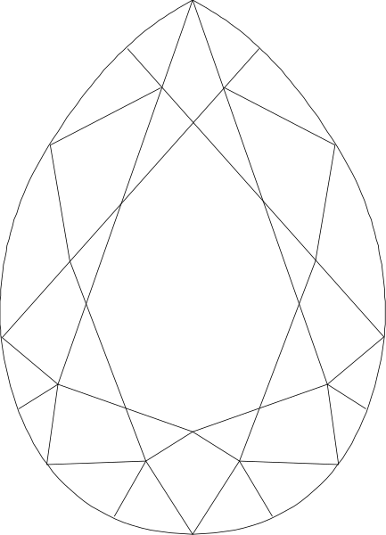 The image shows a white egg with black lines forming its shape against a gray background.