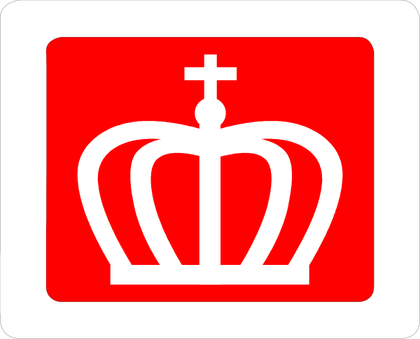 The image shows a logo of an organization with text that reads "CHRISTIAN REFORMED CHURCHES" on top left corner and another red square below it containing white letters reading "CRC". To its right, there is a symbol resembling a crown followed by the word "KINGDOM", suggesting this might be part of an organization's logo. The overall style appears to represent Christian faith or denomination with royal connotations due to the presence of the crown and 'kingdom'.