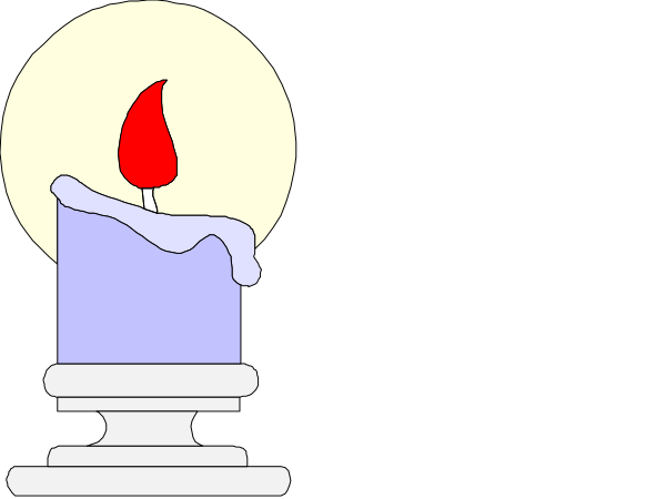 The image shows two candles with a flame on top of each candle holder; both holders have books inside them as well.