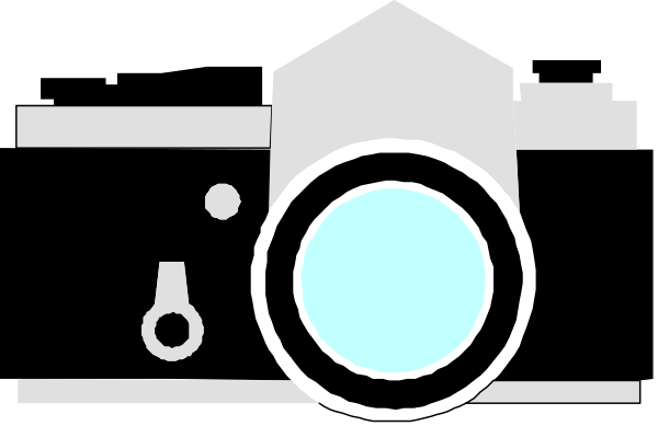 The image shows a black and white pixelated representation of an old camera with various parts labeled around it: "lens," "shutter button," "film roller" on top left corner; there's also a key in front, suggesting that this is part of some sort of puzzle or game.