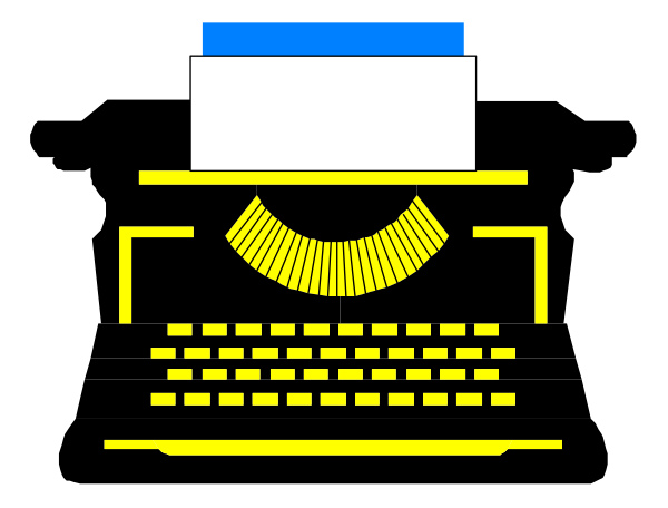 The image shows a computer monitor with an open document on it that has text "YOUR COMPUTER" at its top left corner.