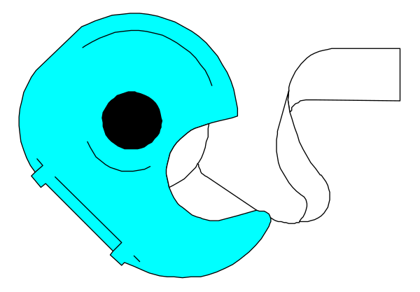 The image shows a stylized graphic of an open book with pages that appear to be torn out from its spine on top right corner; there is no text present in this clip-art illustration.