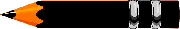 The image shows a pencil with an eraser on top of it placed against a gray background.