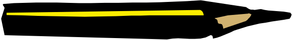 The image shows a simple line drawing of an airplane flying through a clear sky with no clouds visible.