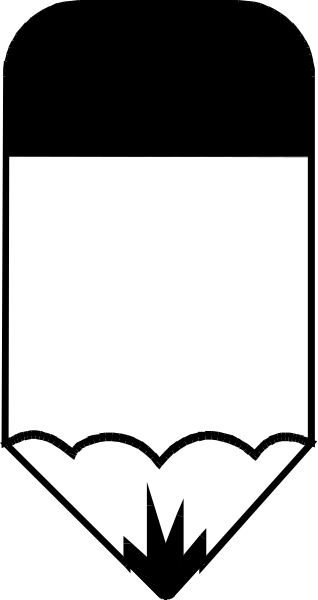 The image shows a black and white graphic with two distinct halves: on the left side is an abstract design resembling leaves in shades of gray; while on the right side there's a stylized depiction of what appears to be a flower or blossom, also rendered in grayscale.