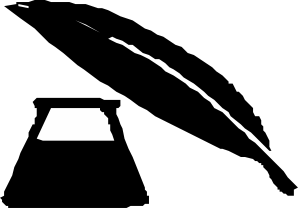 The image shows a black and white photo of an object with text on it that reads "1976" at its top right corner.