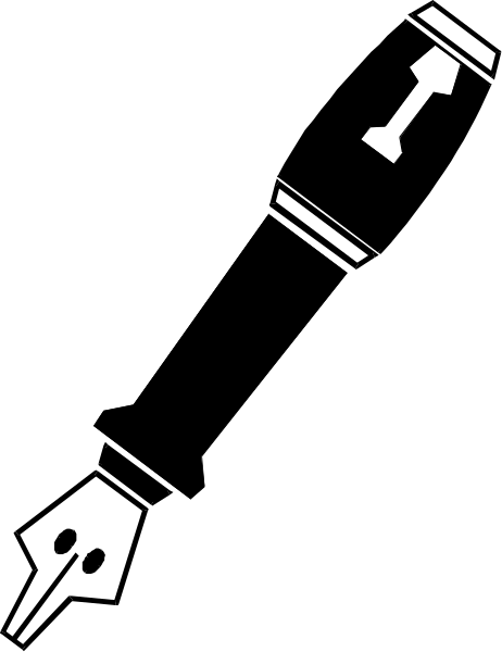 The black and white photo shows a simple scene with two items: an open umbrella on top of what appears to be a book lying flat in front of it.