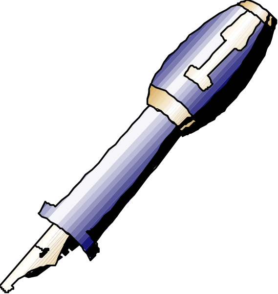 The image shows a pen with an eraser on top of it against two different backgrounds: black for the left side and white for the right side.