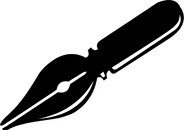 The black silhouette of a bird flying against a white background with its wings spread out wide.