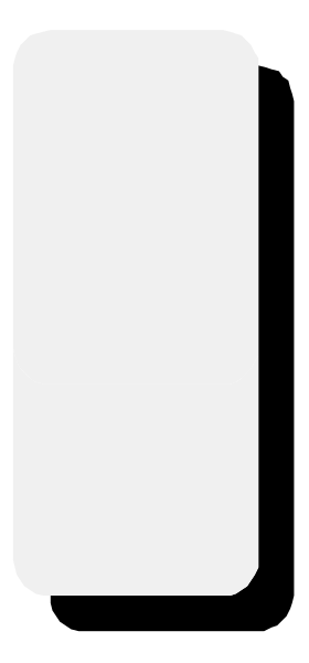 The image shows a simple black and white line drawing of an open book with pages facing each other on what appears to be a gray background.