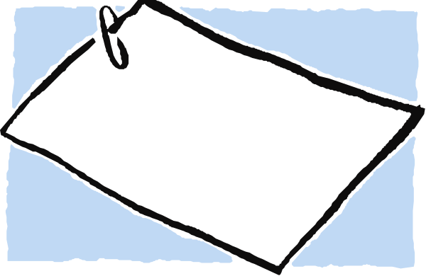 The image shows a black umbrella with an open canopy inside what appears to be a window frame against a blue background.