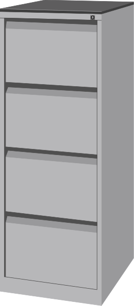 The image shows a tall white bookshelf with multiple shelves against a plain background.
