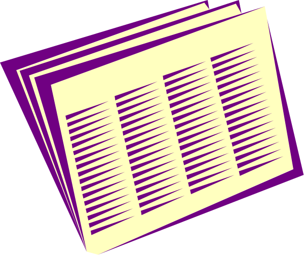 The image shows a stack of papers with lines on them against a dark background.