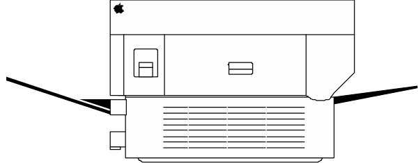The black and white image shows a simple representation of an old radio with antennae on top placed against a dark background.
