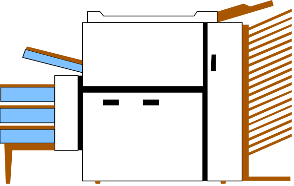 The image shows a pixelated representation of an appliance with various parts such as doors, drawers, shelves, and possibly other components that suggest it is designed for storage or organization purposes.