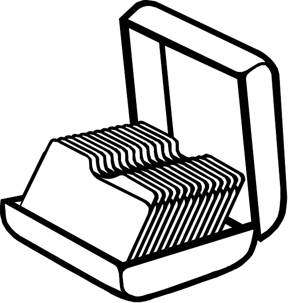The black and white images show a stack of papers with an open folder on top left side and two stacks of paper clips next to it right side.