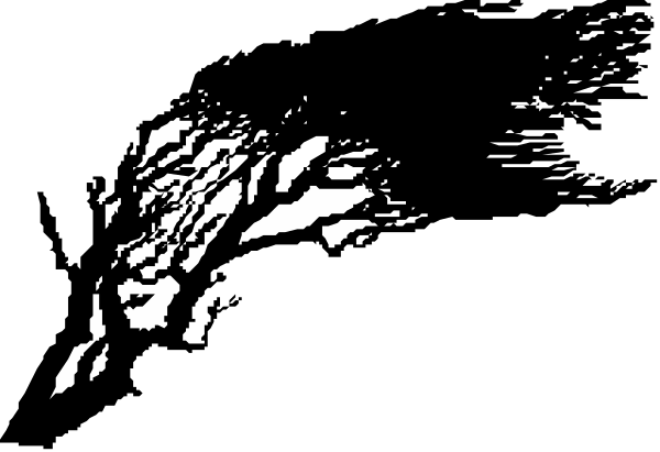 The black and white photo shows a blurry object that appears to be an animal with its head turned sideways against a dark background.