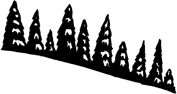 The black and white photo shows a group of birds flying together against an overcast sky with no other discernible features in sight.