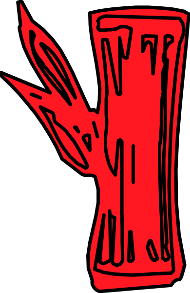 The image shows a red vase with an abstract design on it placed against a black background.