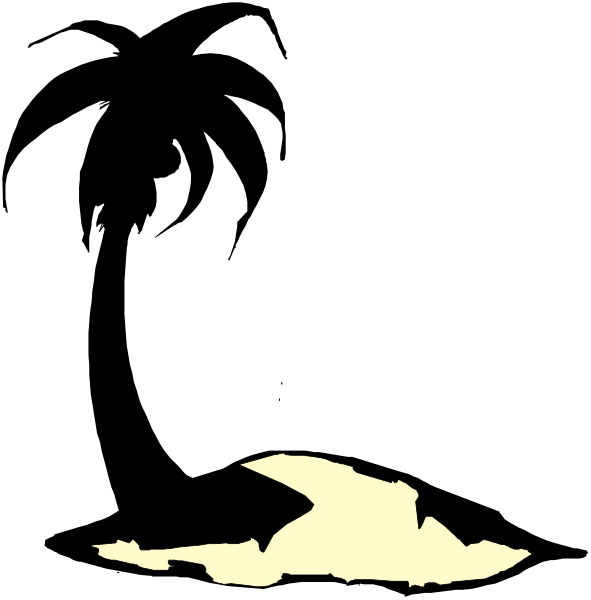 The image shows a black silhouette of an object with yellow highlights on it against a dark background.