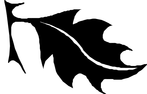 The black silhouette of a bird flying against an orange sky background with white clouds on it.