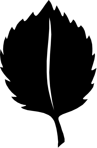 The image shows a black silhouette of an object with two visible lines against a dark background on its left side.