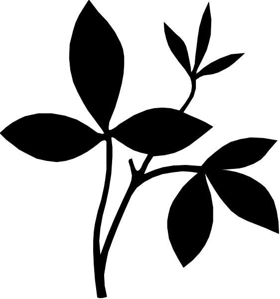 The image shows a black silhouette of an adult male figure wearing formal attire with his head turned to look over his shoulder at something off-camera.