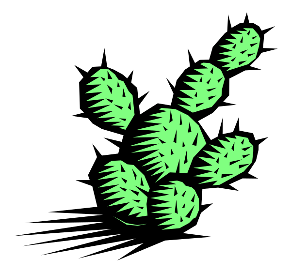 The image shows a black background with several green pineapple slices arranged to resemble an abstract pattern of leaves on branches against it.